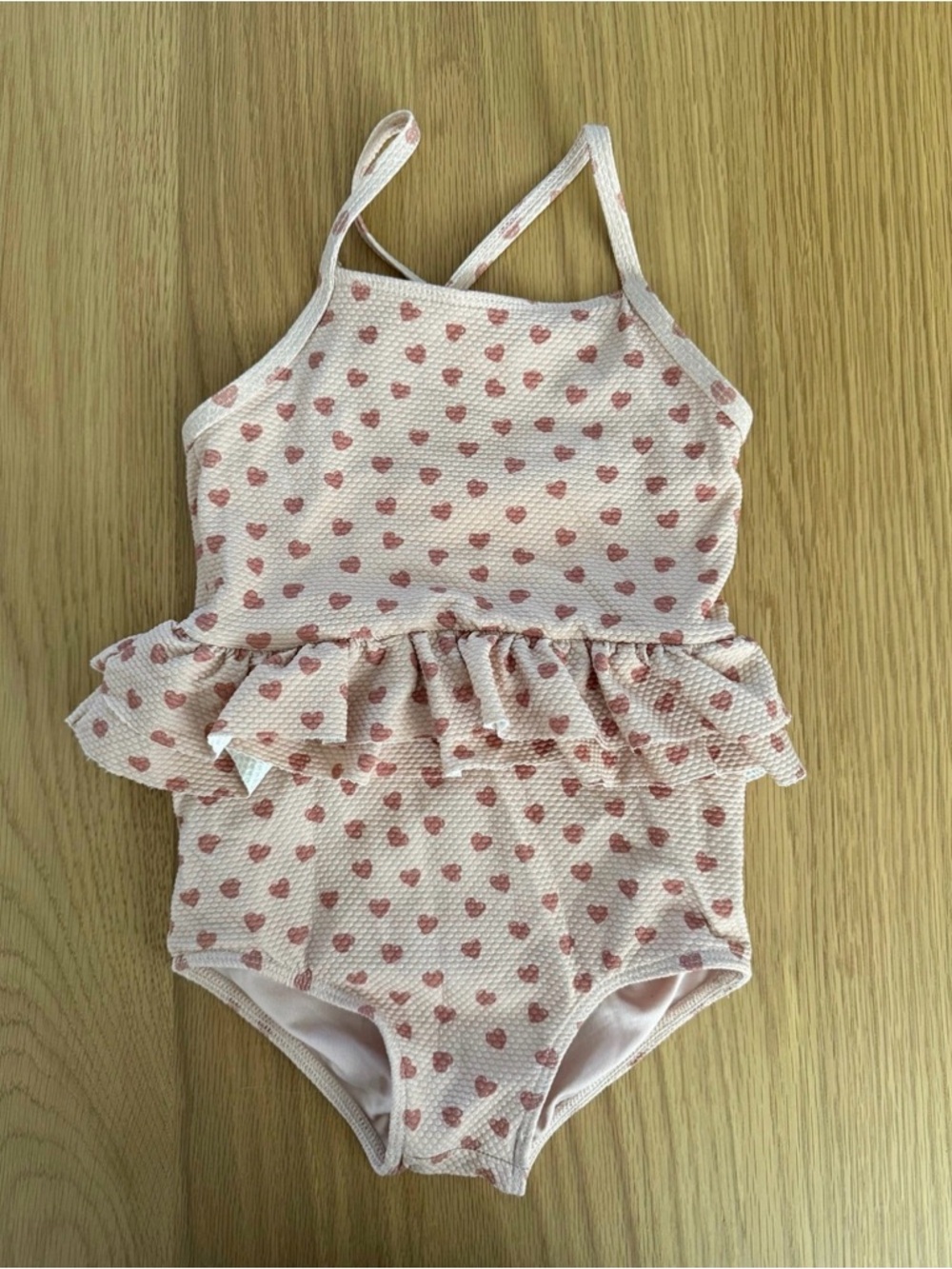 quincy mae Ruffled One-Piece Swimsuit